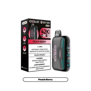 Oxbar 42k Peach Berry
