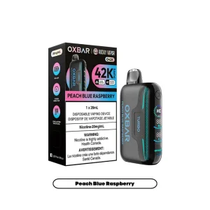 Oxbar 42k Peach Blueberry Raspberry