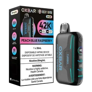 Oxbar 42k Peach Blueberry Raspberry
