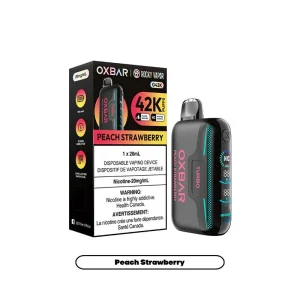 Oxbar 42k Peach Strawberry