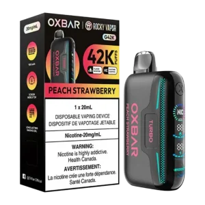 Oxbar 42k Peach Strawberry