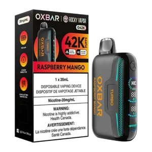 Oxbar 42k Raspberry Mango