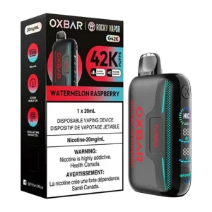 Oxbar 42k Watermelon Raspberry