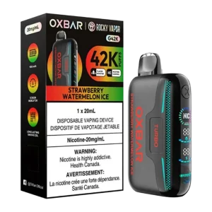 Oxbar 42k Strawberry Watermelon ice