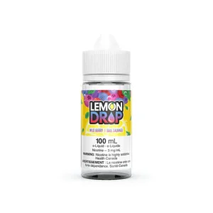 Lemon Drop Wild Berry 100ml