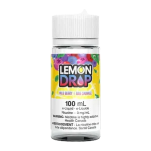 Lemon Drop Wild Berry 100ml Lemon Drop Wild Berry 100ml