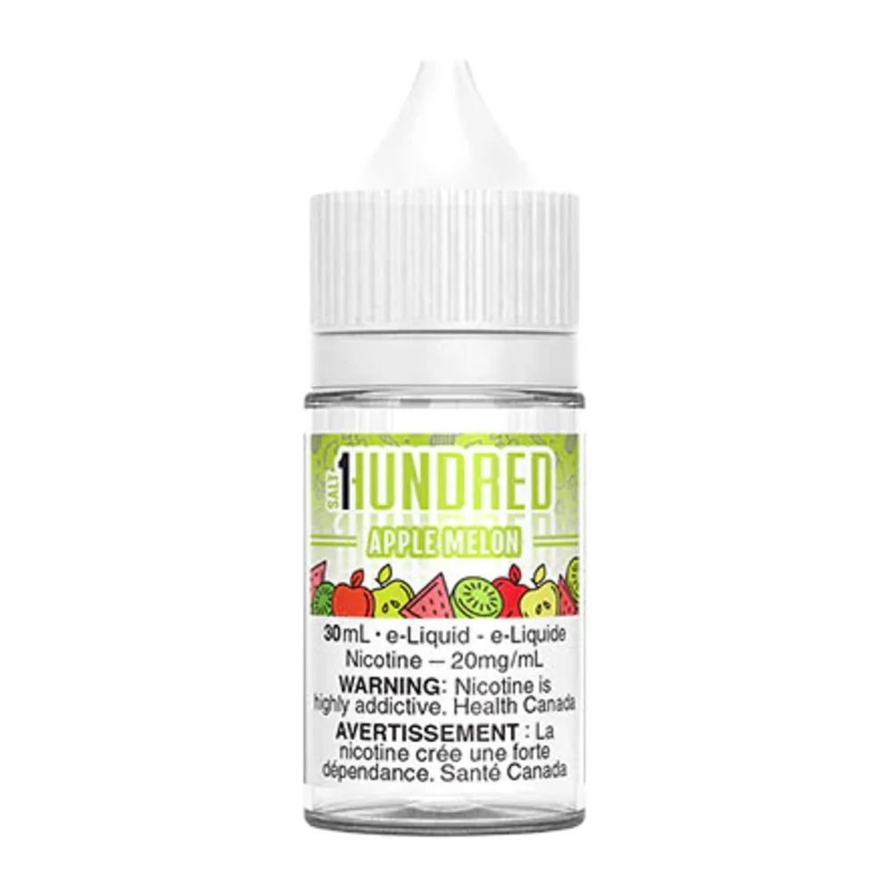 1Hundred Apple melon Salt 30ml 1Hundred Apple melon Salt 30ml