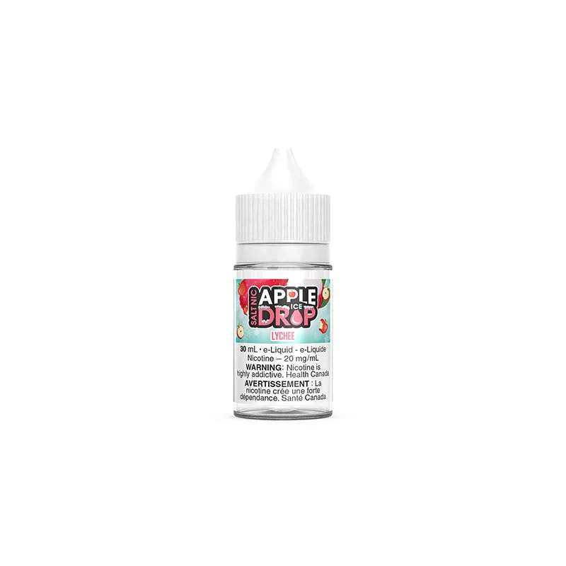 Apple Drop lychee Ice Salt 30ml Apple Drop lychee Ice Salt 30ml