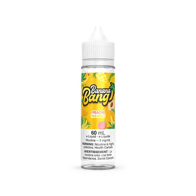 Banana Bang peach mango 60ml Banana Bang peach mango 60ml