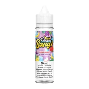 Banana Bang Apple grape Ice 60ml Banana Bang Apple grape Ice 60ml