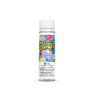 Banana Bang blueberry raspberry Ice 60ml