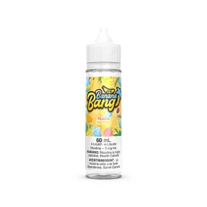 Banana Bang peach mango Ice 60ml