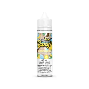 Banana Bang Pineapple coconut Ice 60ml