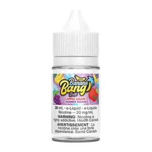 Banana Bang Apple grape Ice Salt 30ml
