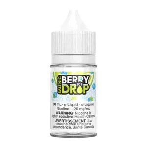 Berry Drop lime Ice Salt 30ml