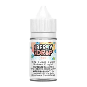 Berry Drop peach Ice Salt 30ml