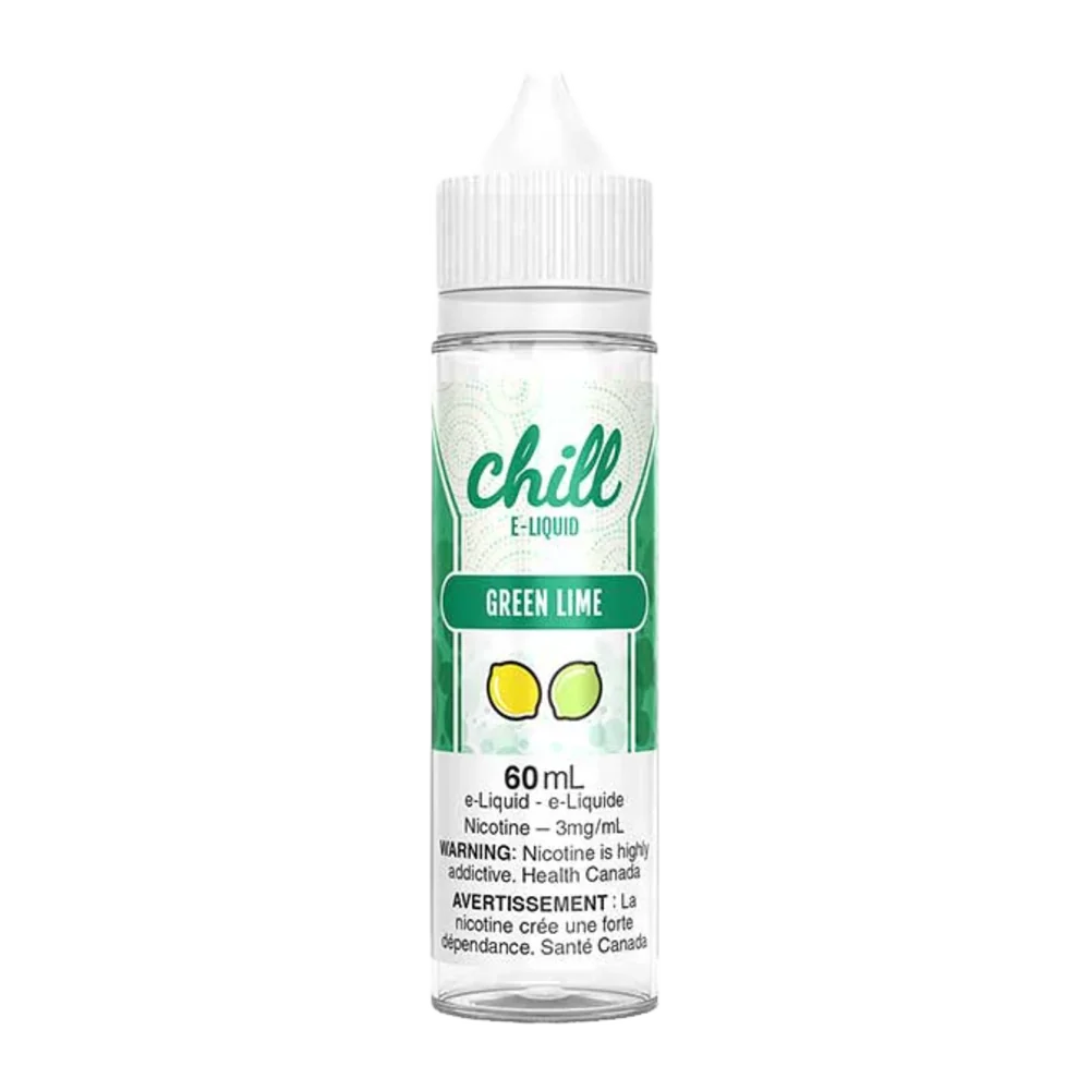 Chill green lime 60ml Chill green lime 60ml