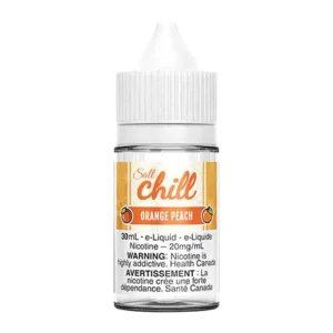 Chill orange peach Salt 30ml Chill orange peach Salt 30ml