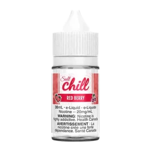 Chill red berry Salt 30ml Chill red berry Salt 30ml