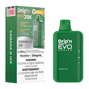 Drip'n evo 28k canada d ice Drip'n evo 28k canada d ice