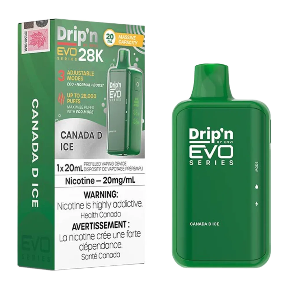 Drip'n evo 28k canada d ice Drip'n evo 28k canada d ice