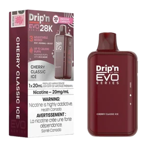 drip'n evo 28k cherry classic ice