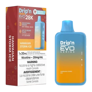 drip'n evo 28k hawaiian storm ice drip'n evo 28k hawaiian storm ice