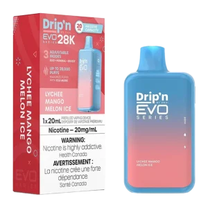 drip'n evo 28k lychee mango melon ice drip'n evo 28k lychee mango melon ice