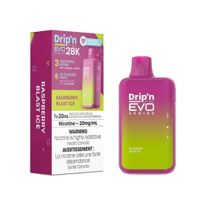 Drip'n evo 28k Raspberry Blast Ice
