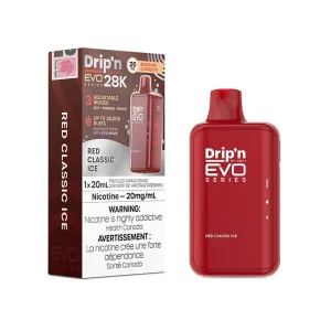 drip’n evo 28k red classic ice