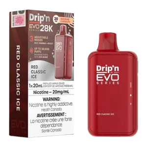drip’n evo 28k red classic ice drip’n evo 28k red classic ice