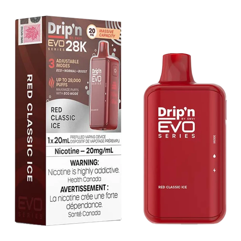 drip’n evo 28k red classic ice drip’n evo 28k red classic ice