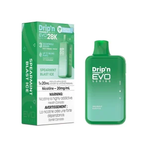 Drip'n Evo 28k Spearmint Blast Ice