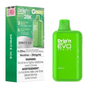 drip'n evo 28k spritz ice drip'n evo 28k spritz ice