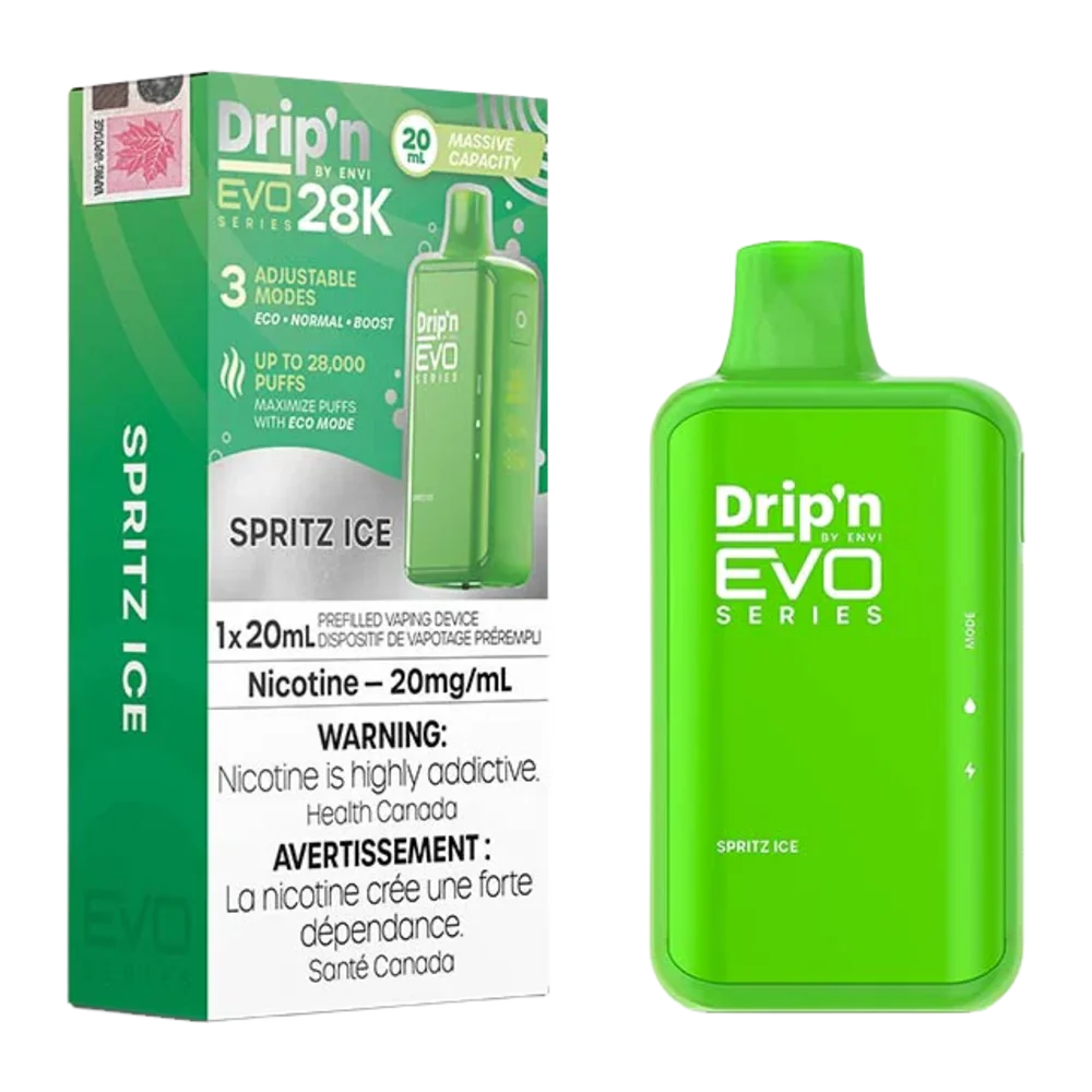 drip'n evo 28k spritz ice drip'n evo 28k spritz ice