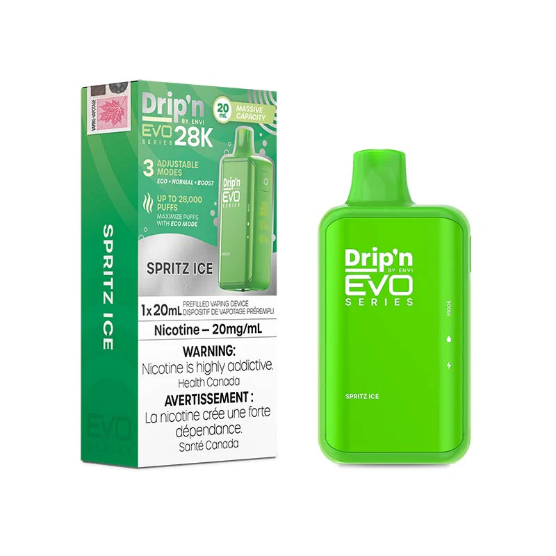 drip'n evo 28k spritz ice drip'n evo 28k spritz ice