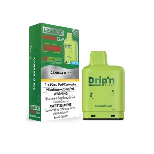 Drip'n Level X Boost G2 25k  Canada D Ice