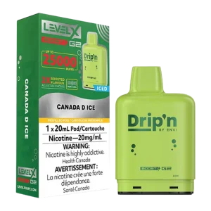 Drip'n Level X Boost G2 25k Canada D Ice