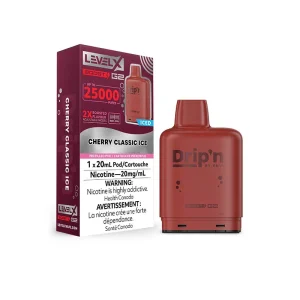 Drip'n Level X Boost G2 25k  Cherry Classic Ice