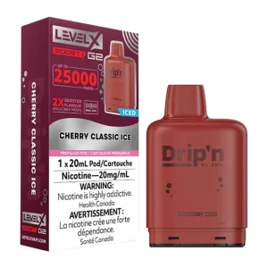 Drip'n Level X Boost G2 25k Cherry Classic Ice