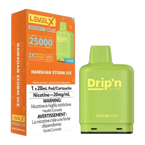 Drip'n Level X Boost G2 25k Hawaiian Storm Ice