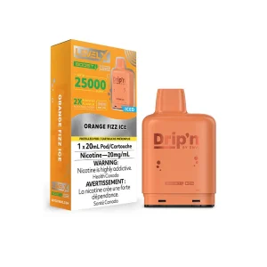 Drip'n Level X Boost G2 25k Orange Fizz Ice
