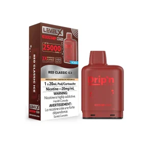 Drip'n Level X Boost G2 25k Red Classic