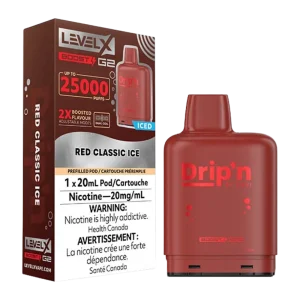 Drip'n Level X Boost G2 25k Red Classic