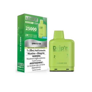 Drip'n Level X Boost G2 25k Spritz Ice