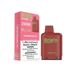 Drip'n Level X Boost G2 25k Watermelon CG
