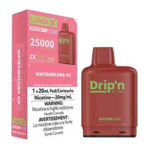 Drip'n Level X Boost G2 25k Watermelon CG