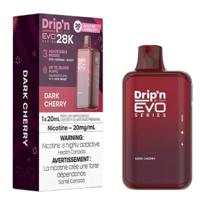 drip'n evo 28k dark cherry drip'n evo 28k dark cherry