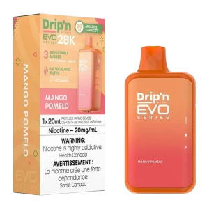 Drip'n evo 28k mango pomelo Drip'n evo 28k mango pomelo