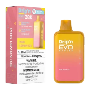 Drip'n evo 28k pink lemon ice Drip'n evo 28k pink lemon ice